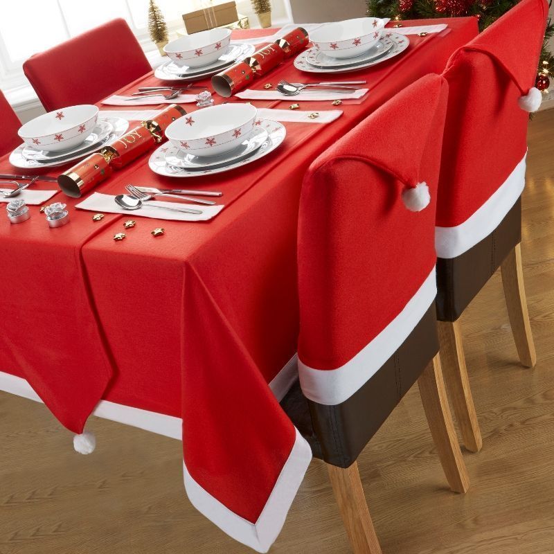 Santa's Xmas Tablecloth (52 x 70 in)